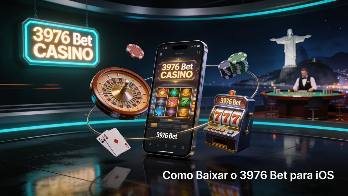 Como Baixar o 3976 Bet para iOS para jogadores no Brasil